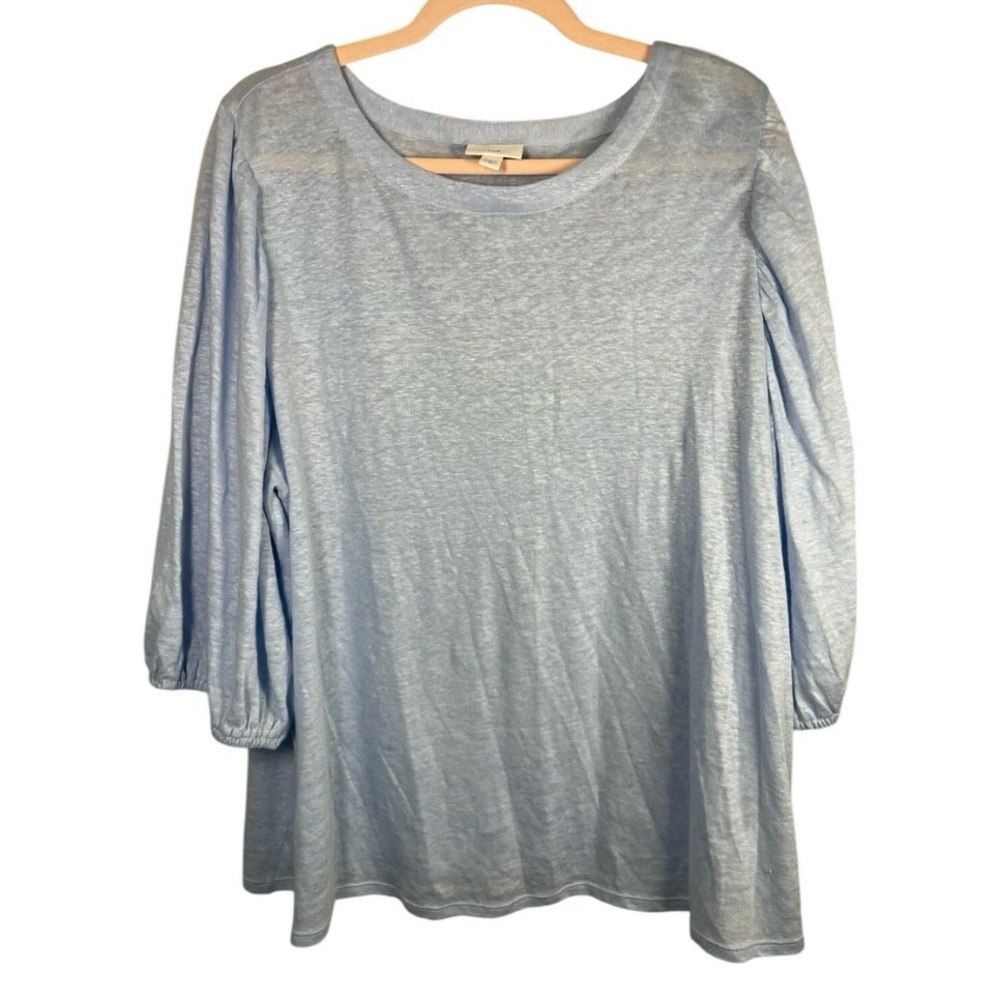 J. Jill Soft Blue Women's Top